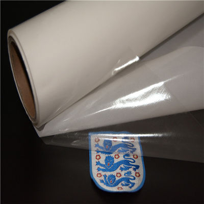 48CM Width 0.06mm Hot Melt Glue Sheets For Label 100 Yards / Roll