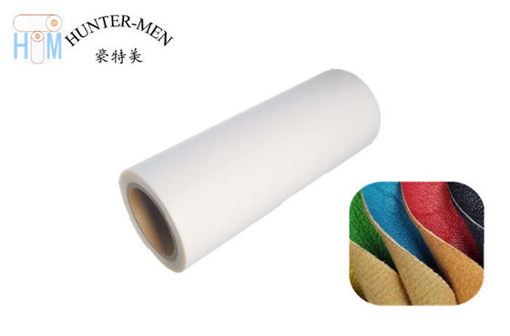ποιότητας  50mic TPU Hot Melt Adhesive Film For Textile Fabric 28g/10 Min εργοστάσιο
