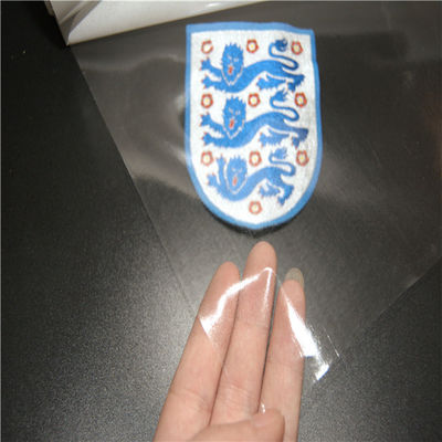 48CM Width 0.06mm Hot Melt Glue Sheets For Label 100 Yards / Roll