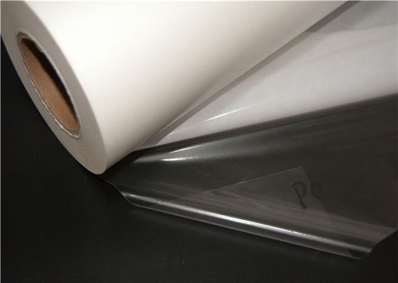 Different Thickness Hot Melt Glue Film For Different Embroidery Patch on Fabric